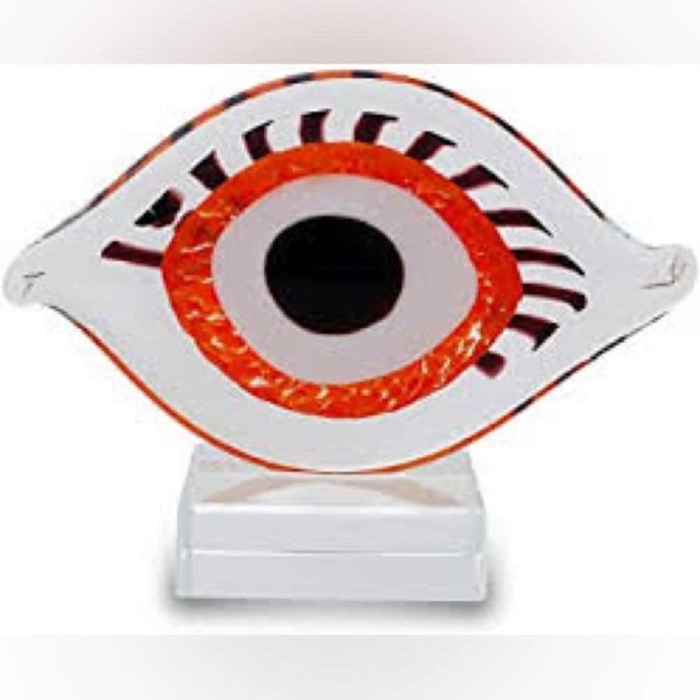 Evil Eye Art Glass